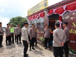 Kapolres Bangka Barat Pastikan Nataru Lancar