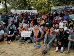Tanam 2.500 Pohon Mangrove di Beriga, Walhi Babel Libatkan Komunitas Pecinta Lingkungan