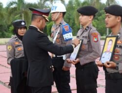 Melanggar Etik: Tiga Anggota Polres Bangka Barat Dipecat