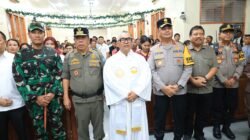 Kapolda-Gubernur Babel Pantau Gereja di Pangkalpinang, Pastikan Ibadah Natal Aman
