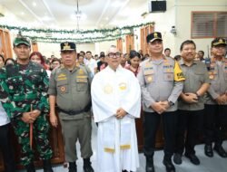 Kapolda-Gubernur Babel Pantau Gereja di Pangkalpinang, Pastikan Ibadah Natal Aman