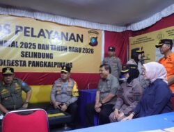 Malam Natal di Pangkalpinang Aman dan Kondusif