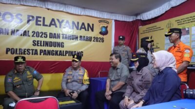 Malam Natal di Pangkalpinang Aman dan Kondusif