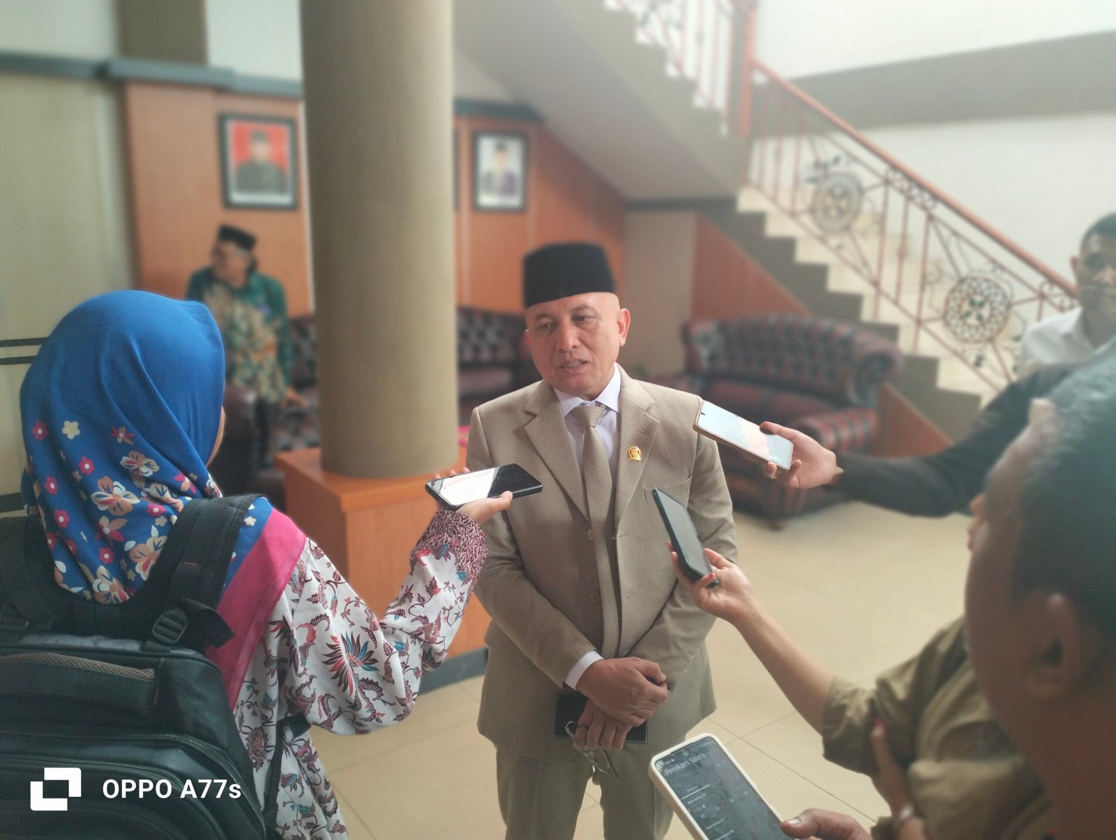 Ketua DPRD Babel, Didit Srigusjaya